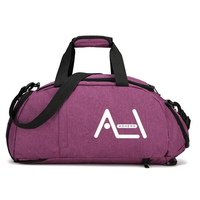 Travel Women Luggage Fast international shipping Custom design Bags For Sport Sports Bag Sac Mochila De Backpack Sporttas Men Shoulder Fitness Training Gym XA20A Tas Yoga