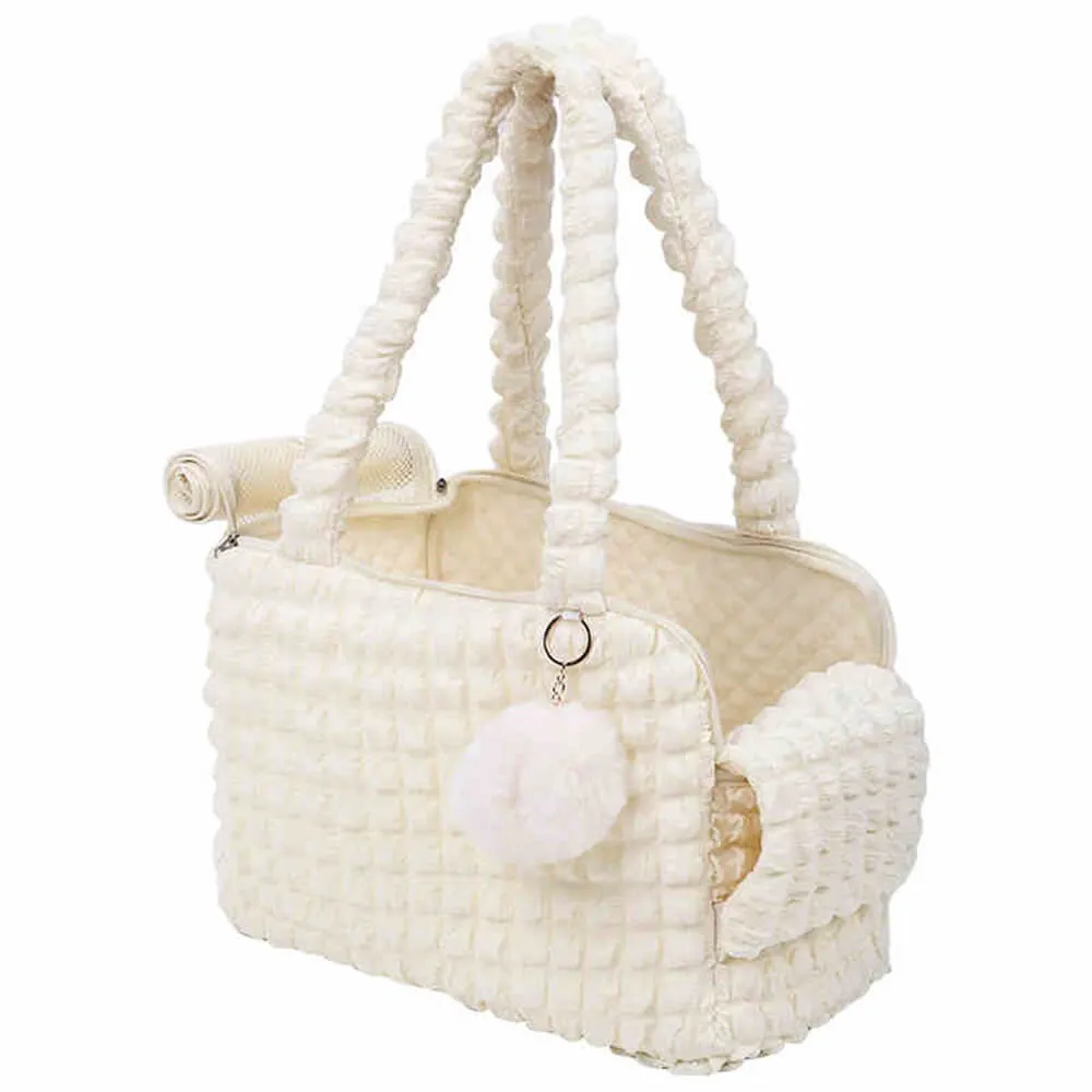 Trendy Cosy Lightweight Breathable Detachable Pet Carrier Shoulder Bag