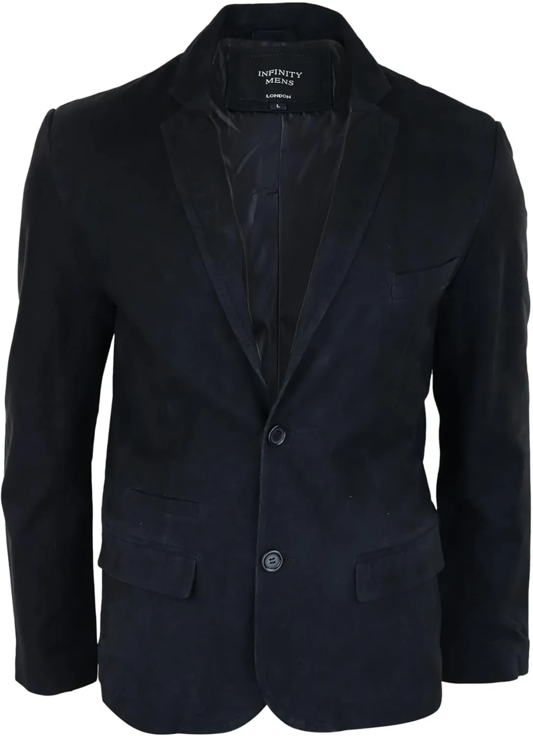 TruClothing Mens Genuine Suede Blazer Style Jacket Leather Mens Classic VIntage Smart Casual