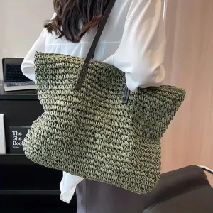Trudi - Woven Tote Bag