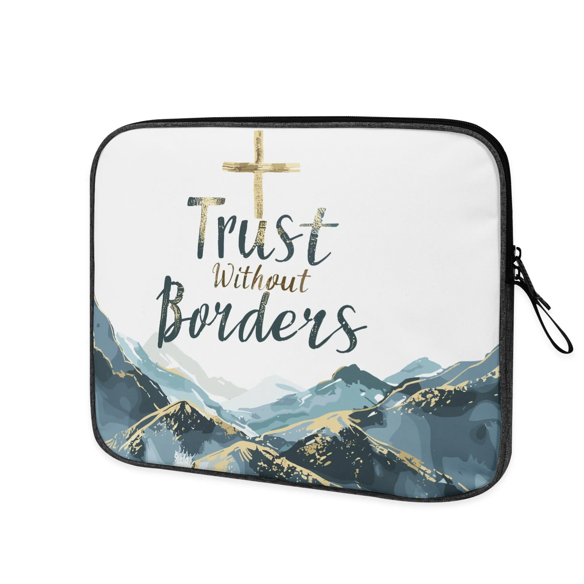 Trust without borders Laptop/Tablet Sleeve/Bag (13 inch/14 inch)