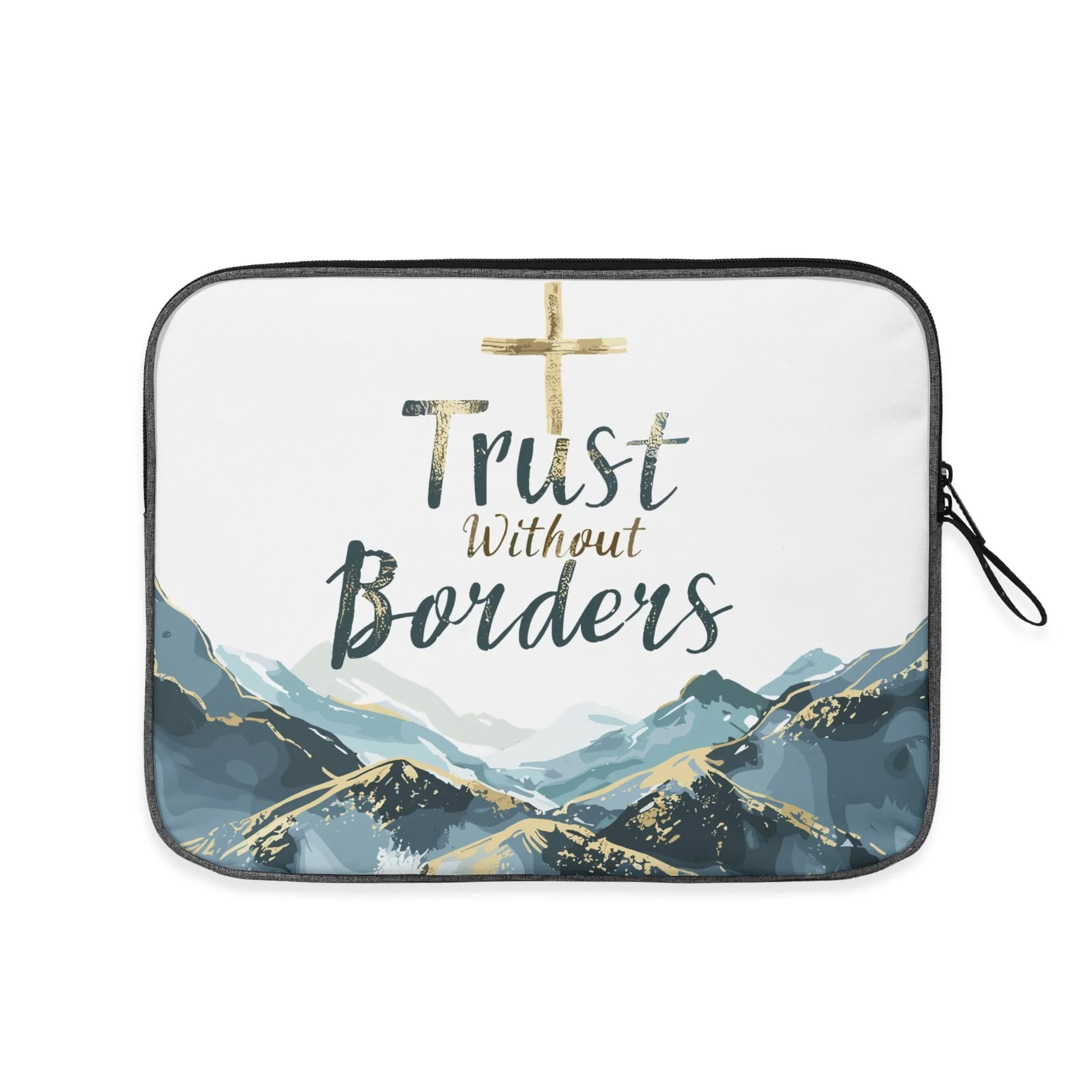 Trust without borders Laptop/Tablet Sleeve/Bag (13 inch/14 inch)