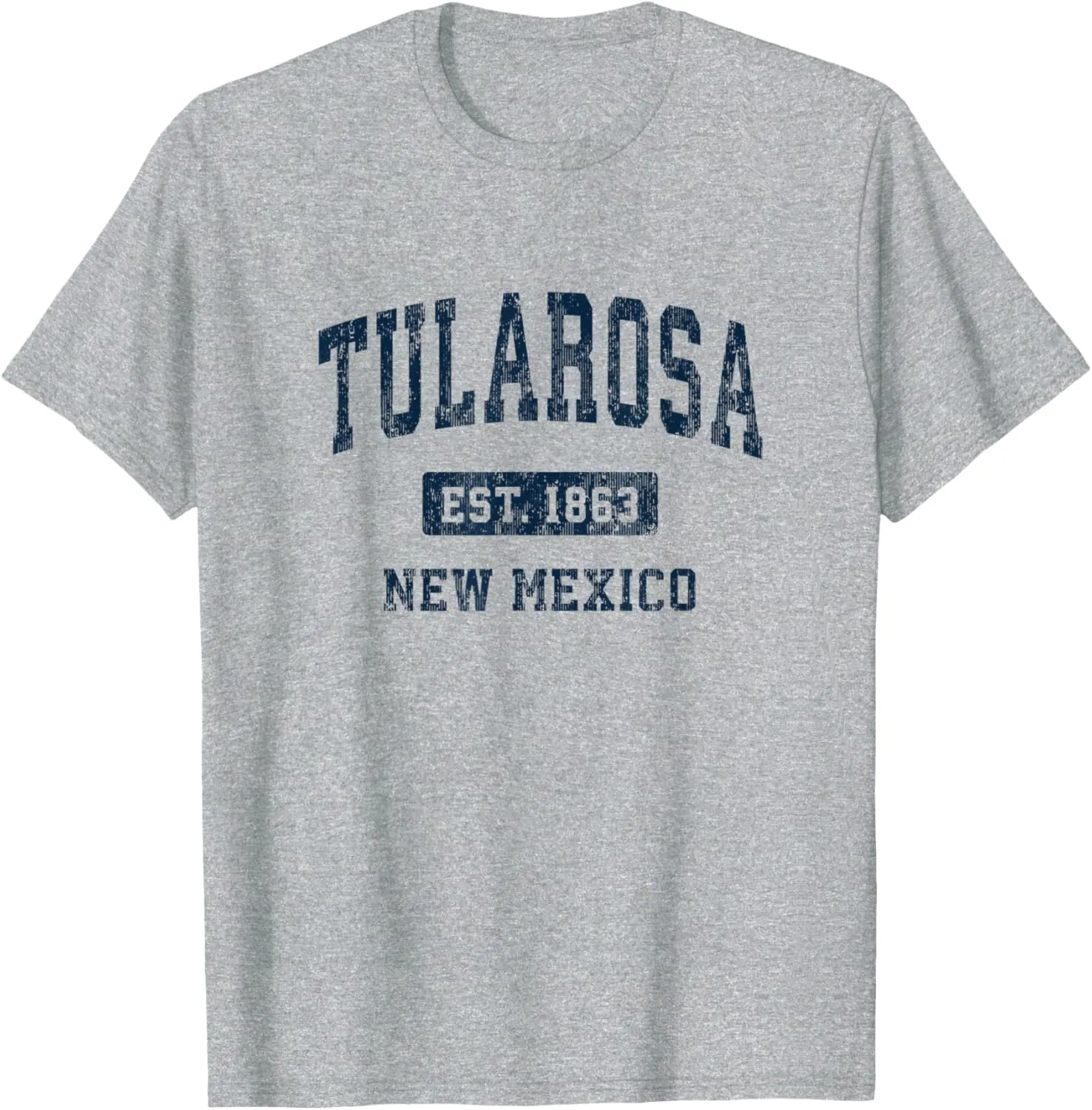 Tularosa New Mexico NM Vintage Athletic Sports Design T-Shirt