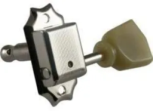 Tuners - Gotoh, SD90, Vintage Keystone-style, 3-per-side, Color: Nickel