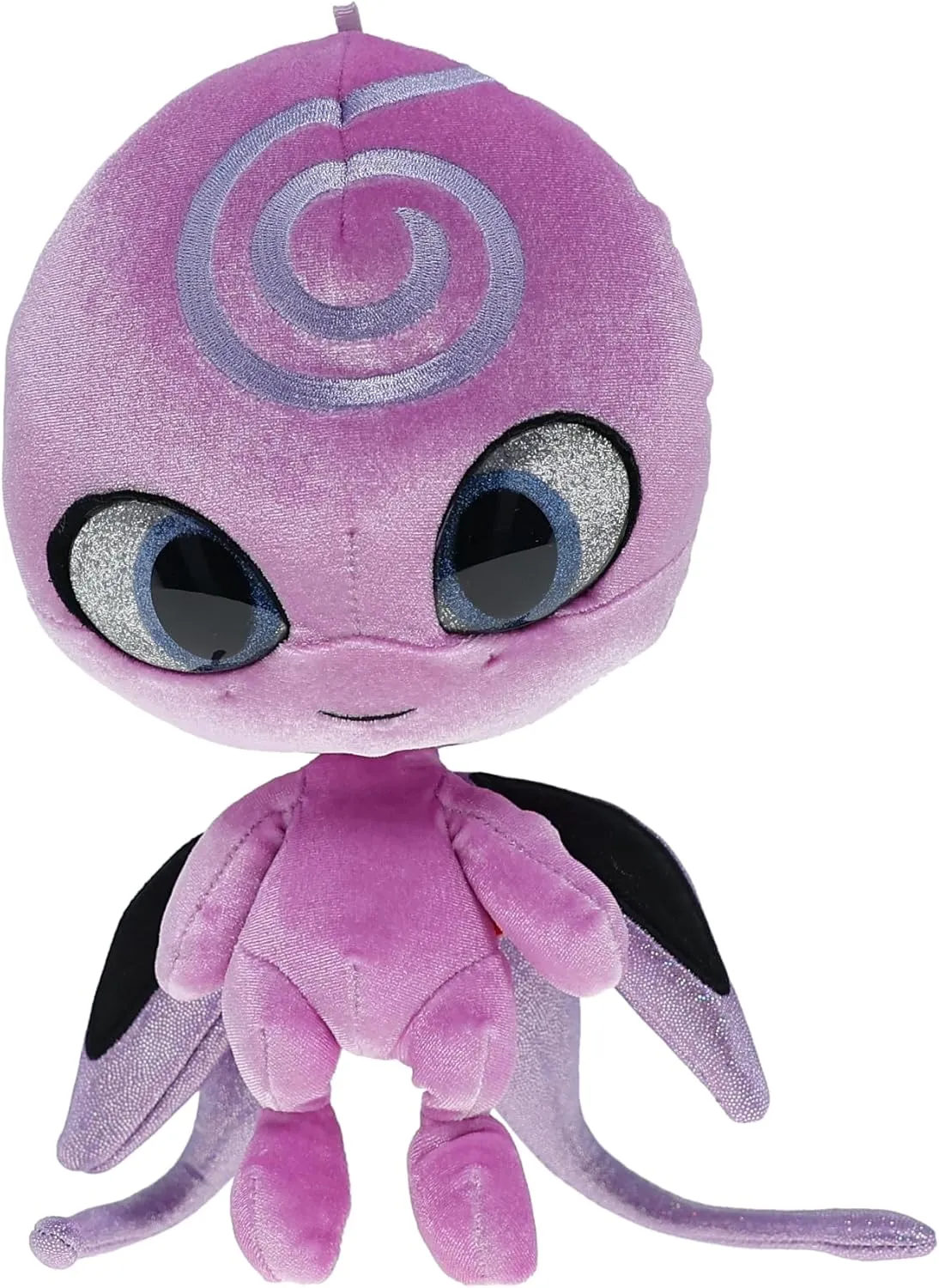 UCC Distributing Miraculous Ladybug 10″ Deluxe Kwami Plush – Nooroo - Limited Edition Stuffed Animal