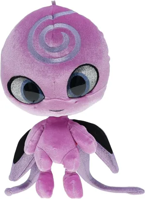 UCC Distributing Miraculous Ladybug 10″ Deluxe Kwami Plush – Nooroo - Limited Edition Stuffed Animal