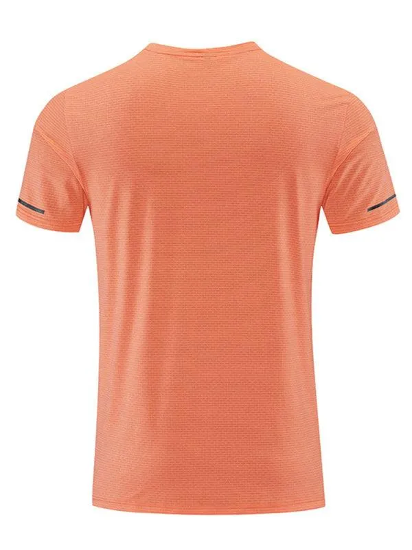 Ultimate Breathable Fitness Tees for Men and Women - Loose, Quick-Dry Performance T-Shirts
