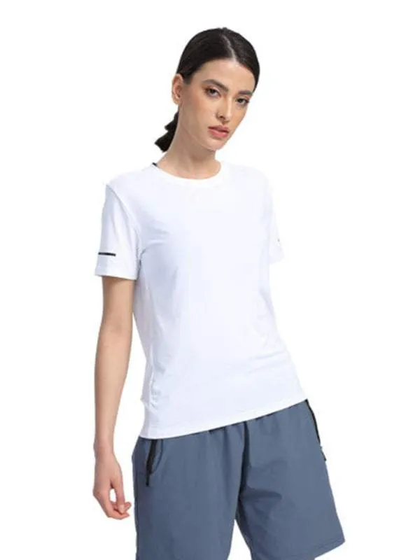 Ultimate Breathable Fitness Tees for Men and Women - Loose, Quick-Dry Performance T-Shirts