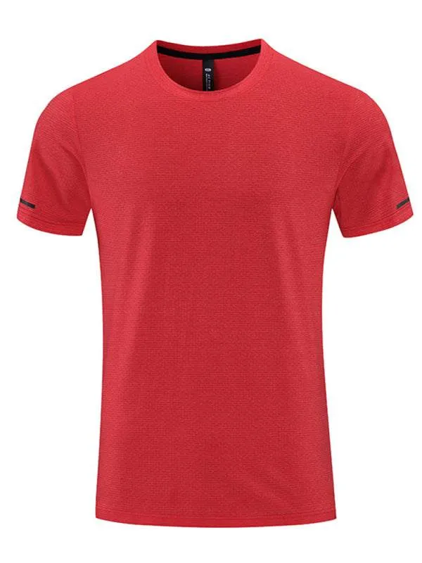Ultimate Breathable Fitness Tees for Men and Women - Loose, Quick-Dry Performance T-Shirts