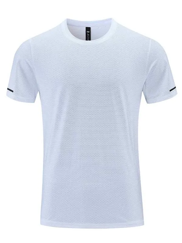 Ultimate Breathable Fitness Tees for Men and Women - Loose, Quick-Dry Performance T-Shirts