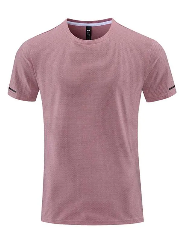 Ultimate Breathable Fitness Tees for Men and Women - Loose, Quick-Dry Performance T-Shirts