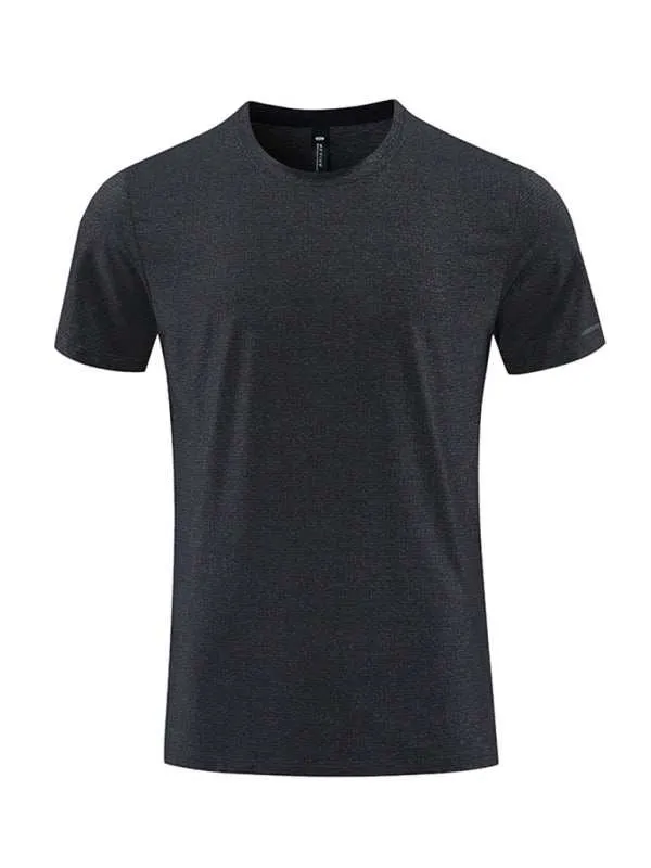 Ultimate Breathable Fitness Tees for Men and Women - Loose, Quick-Dry Performance T-Shirts