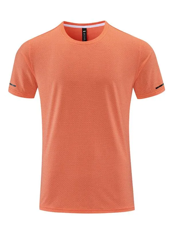 Ultimate Breathable Fitness Tees for Men and Women - Loose, Quick-Dry Performance T-Shirts
