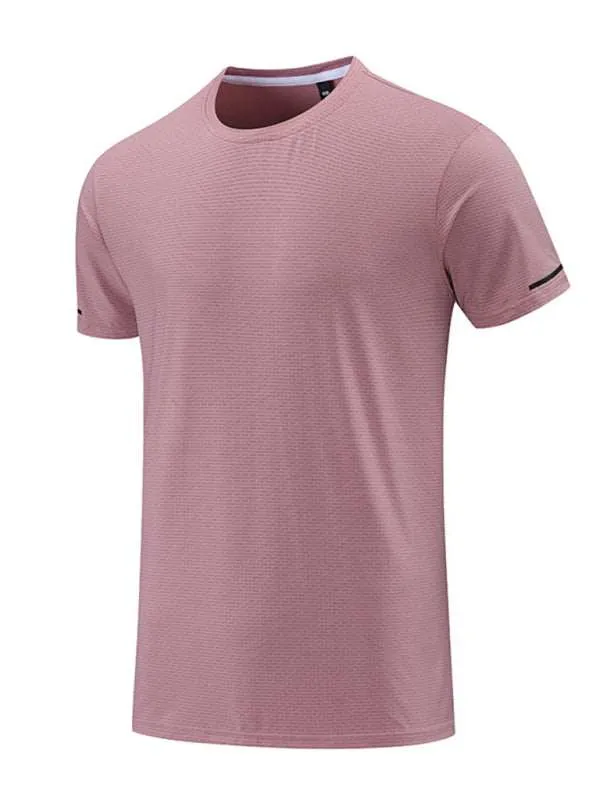 Ultimate Breathable Fitness Tees for Men and Women - Loose, Quick-Dry Performance T-Shirts
