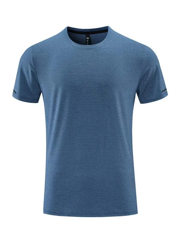 Ultimate Breathable Fitness Tees for Men and Women - Loose, Quick-Dry Performance T-Shirts