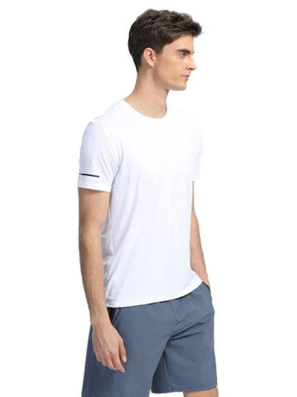 Ultimate Breathable Fitness Tees for Men and Women - Loose, Quick-Dry Performance T-Shirts