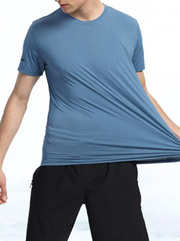 Ultimate Breathable Fitness Tees for Men and Women - Loose, Quick-Dry Performance T-Shirts