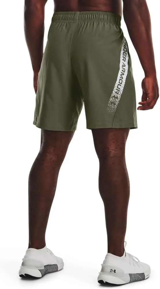 Under Armour Men's Woven Graphic Shorts