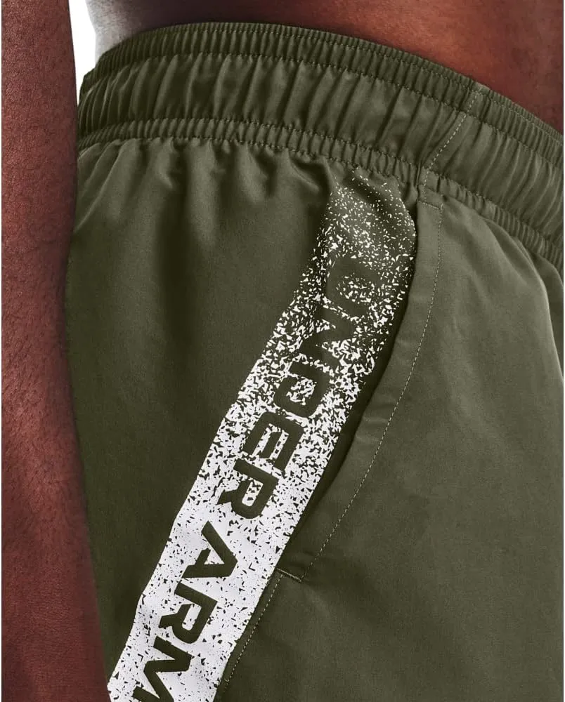 Under Armour Men's Woven Graphic Shorts