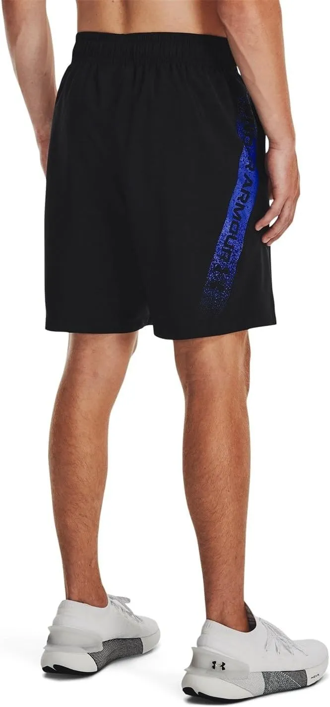 Under Armour Men's Woven Graphic Shorts