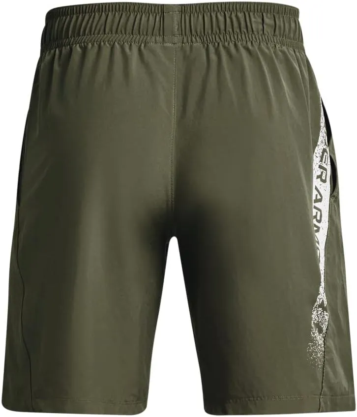 Under Armour Men's Woven Graphic Shorts