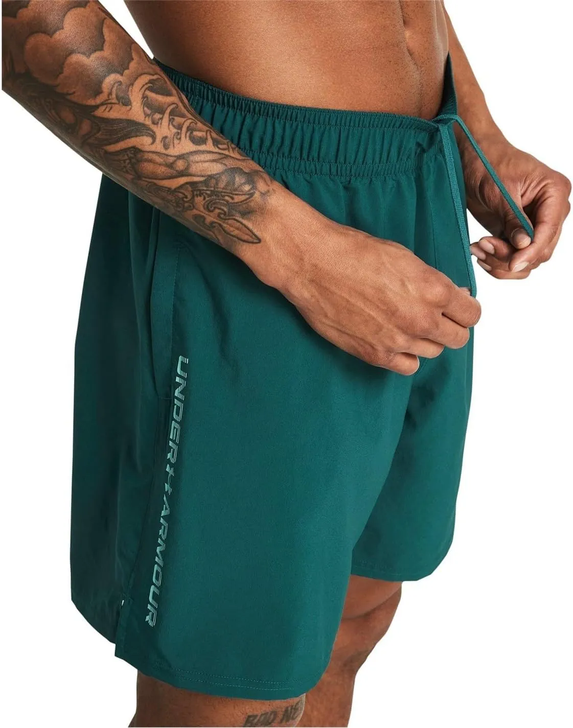 Under Armour Men's Woven Wordmark Shorts