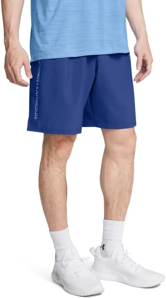Under Armour Men's Woven Wordmark Shorts
