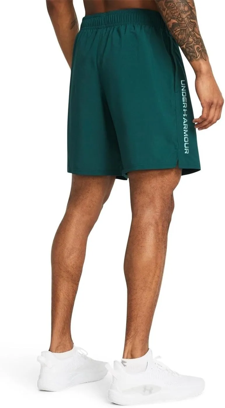 Under Armour Men's Woven Wordmark Shorts