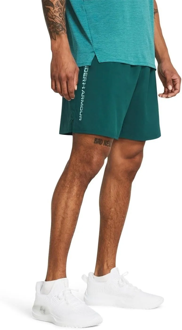 Under Armour Men's Woven Wordmark Shorts