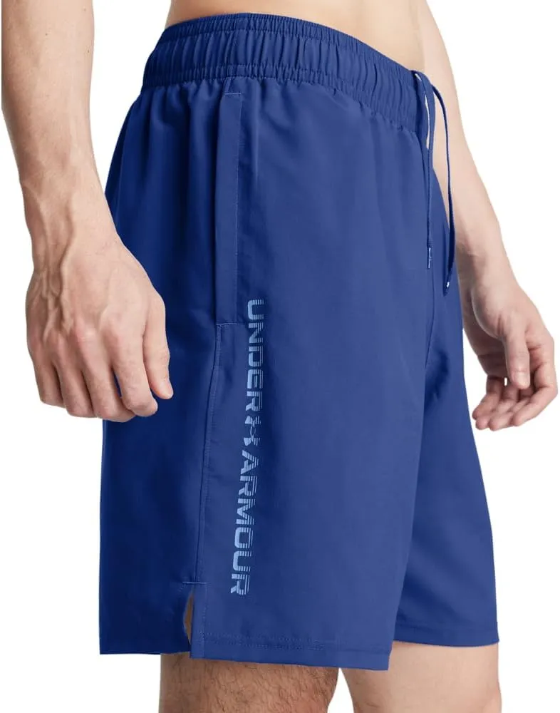 Under Armour Men's Woven Wordmark Shorts