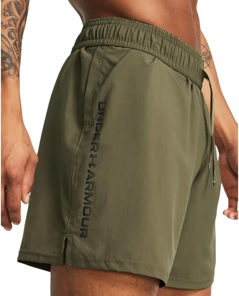Under Armour Men's Woven Wordmark Shorts