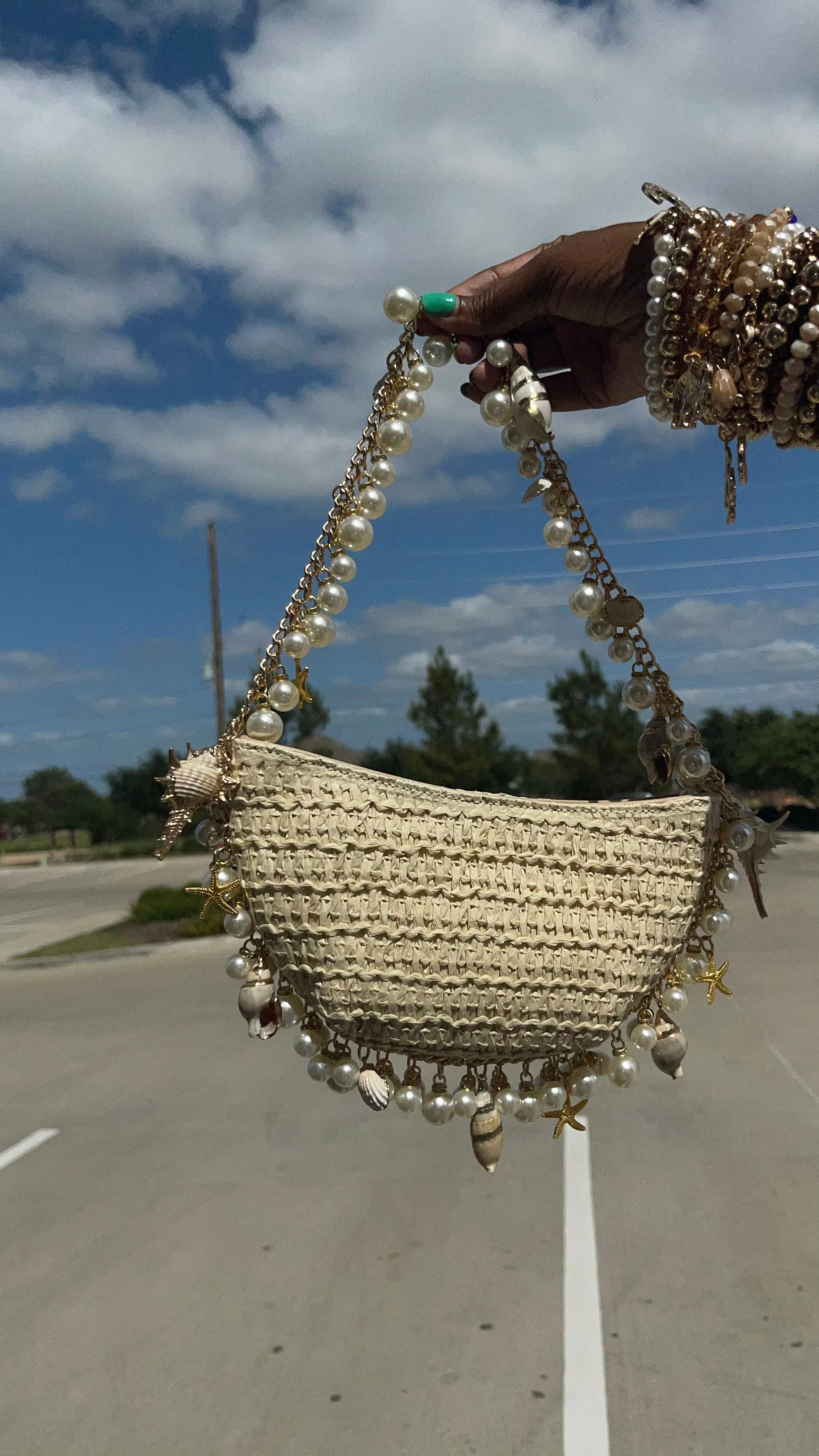Under the sea bag