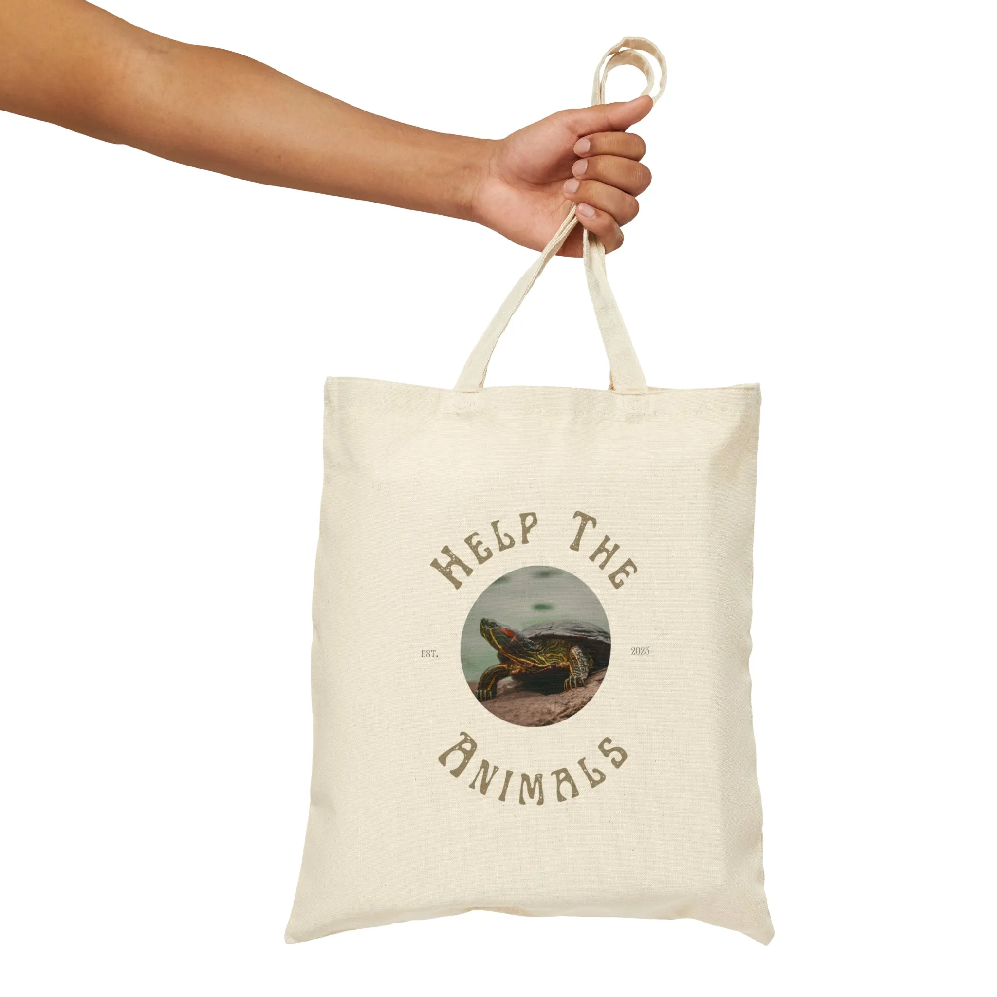 Underwater Helpers tote bag