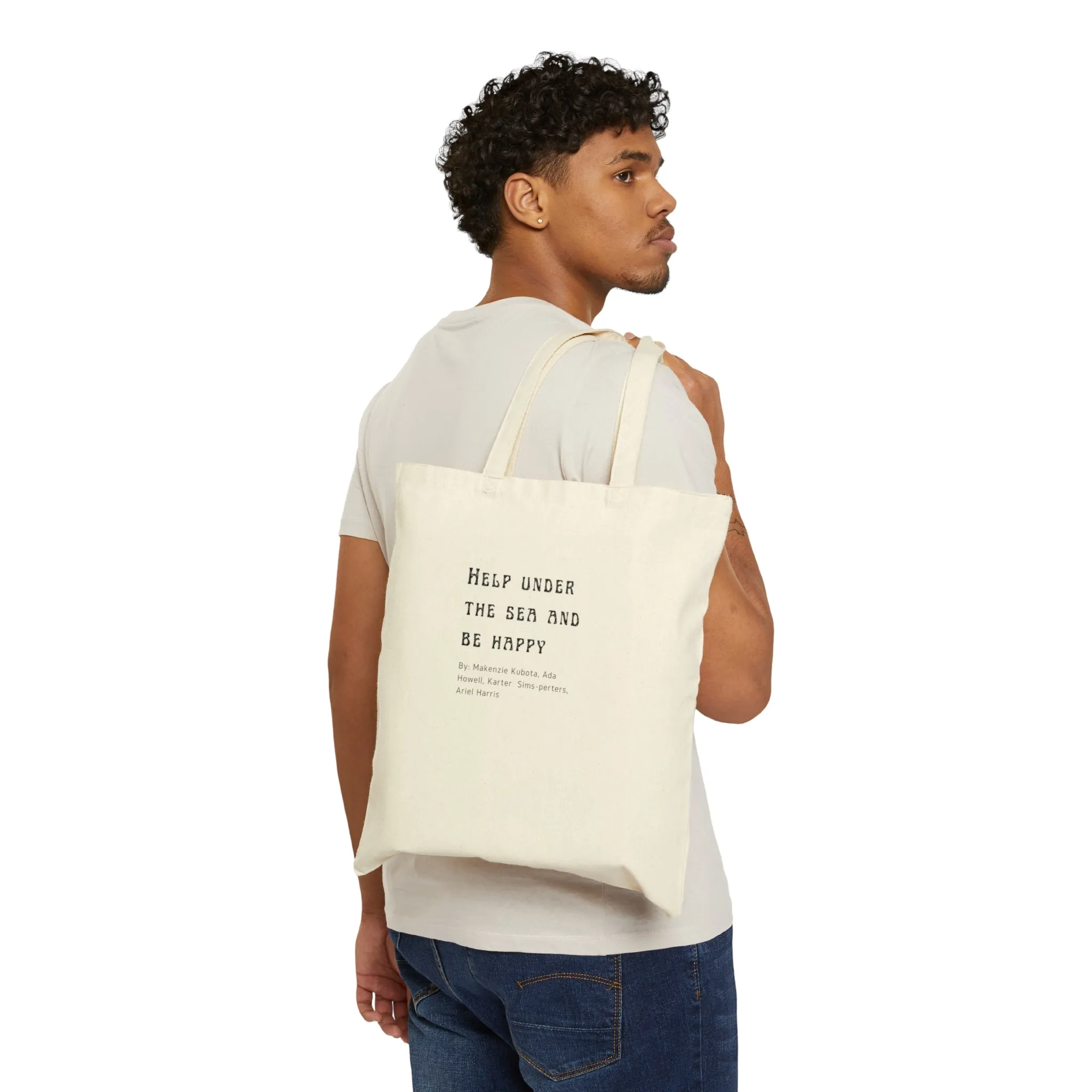 Underwater Helpers tote bag