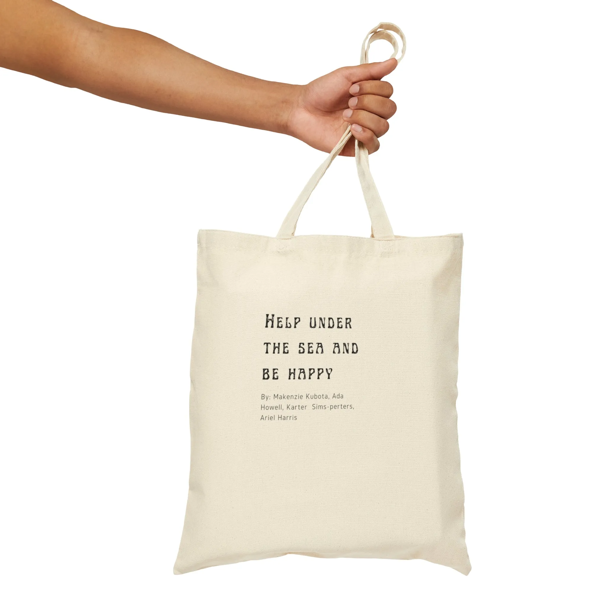 Underwater Helpers tote bag