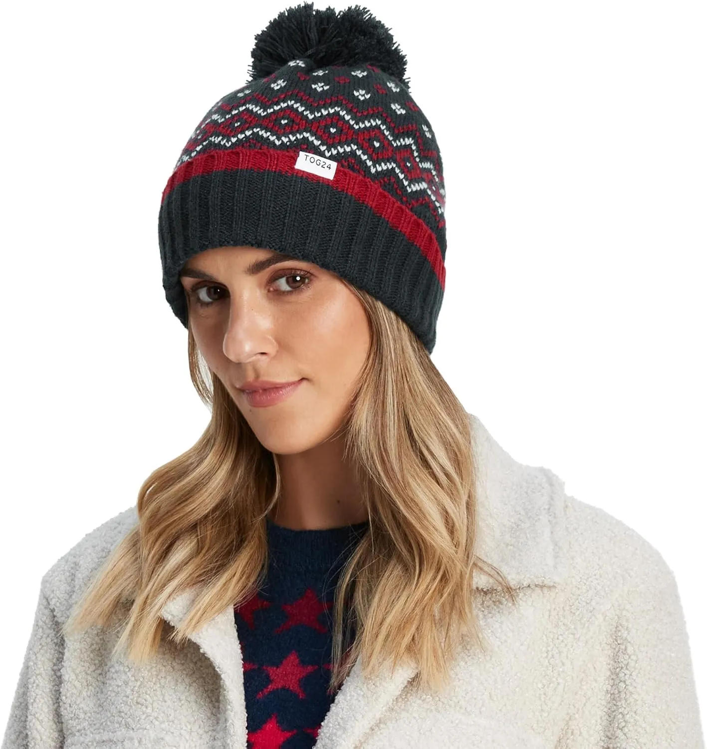 Unisex Adult Cawley Knitted Beanie