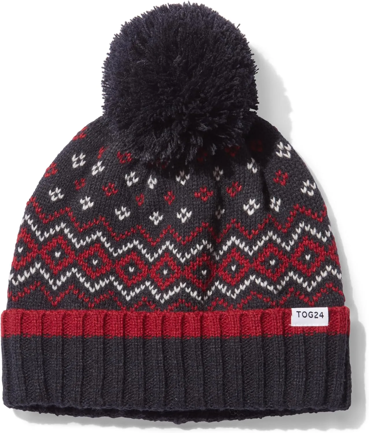 Unisex Adult Cawley Knitted Beanie