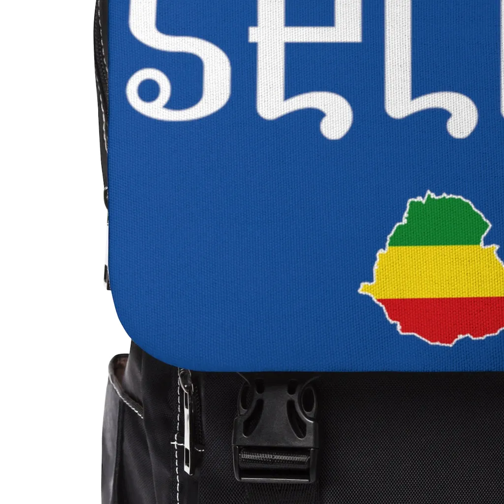 Unisex Casual Shoulder Backpack