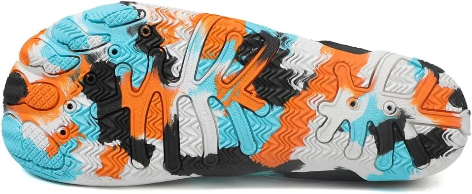 Unisex Quick-Dry Water Shoes for Beach: Breathable Aqua Socks Shoes for Surf - Outdoor Aqua Swim Shoes for Women Men