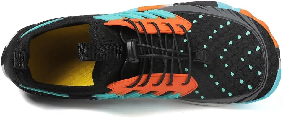 Unisex Quick-Dry Water Shoes for Beach: Breathable Aqua Socks Shoes for Surf - Outdoor Aqua Swim Shoes for Women Men