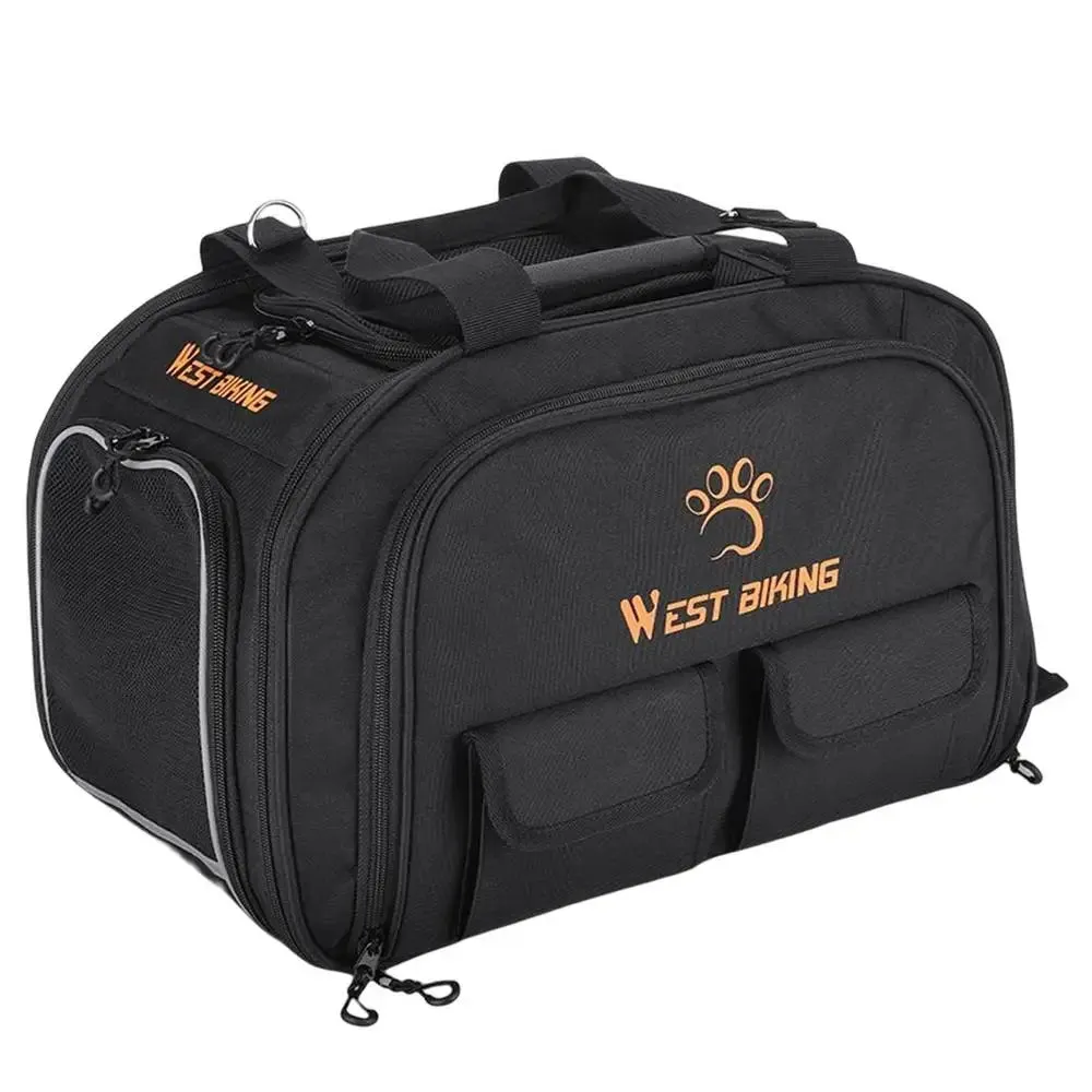 Universal Bicycle Pet Rear Seat Bag