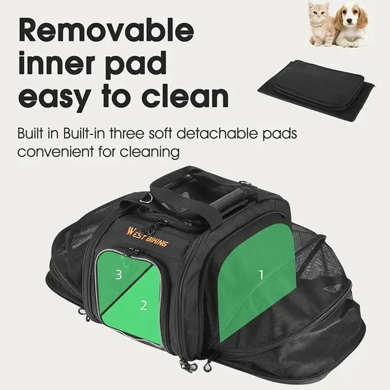 Universal Bicycle Pet Rear Seat Bag