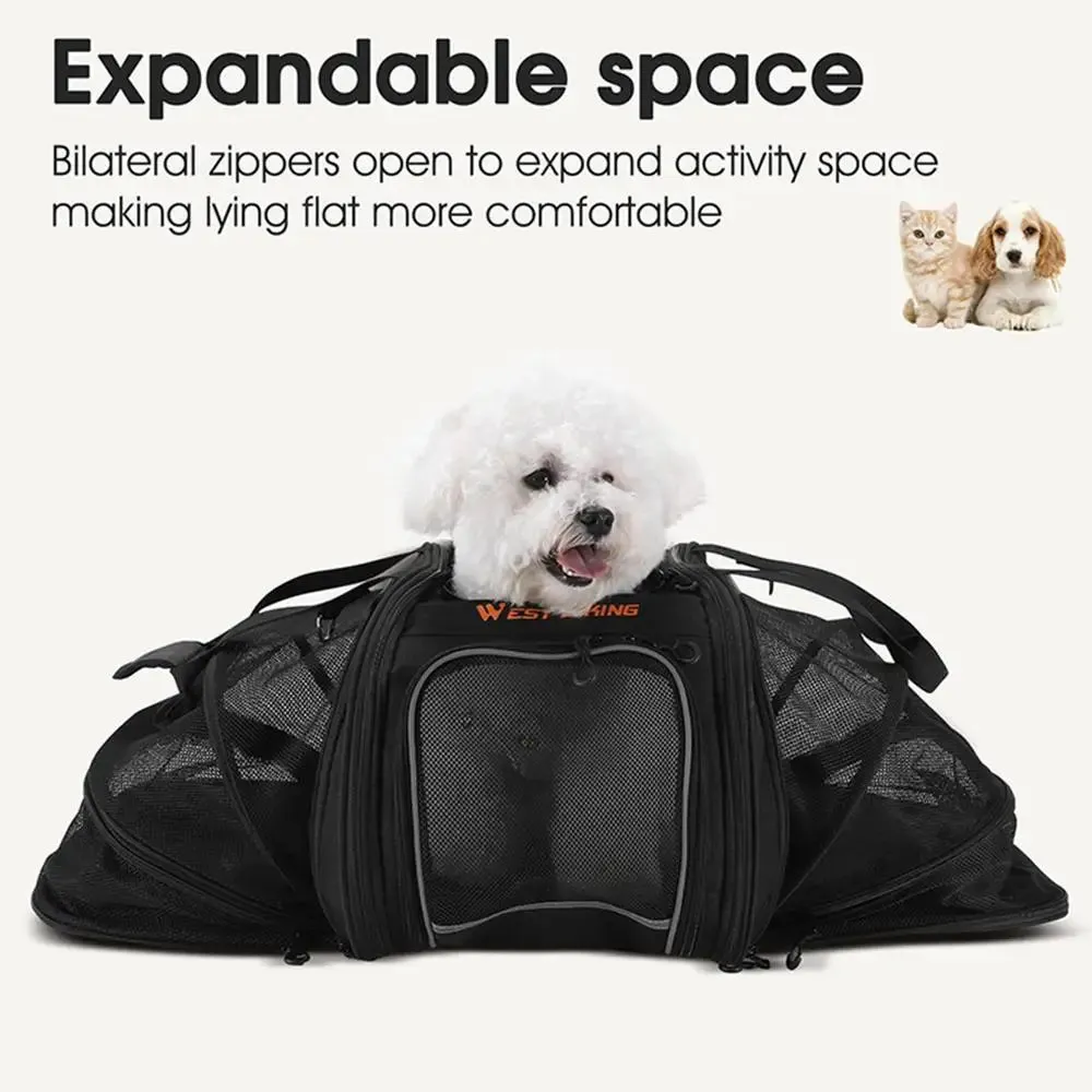 Universal Bicycle Pet Rear Seat Bag
