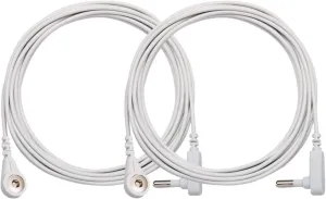 Universal Grounding Rubber Base Mat with Earthing Cable - Conductive ESD Yoga/Mouse Mat for Anti-Static, Home & Office Use