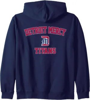 University of Detroit Mercy Titans Campus Classic Zip Hoodie
