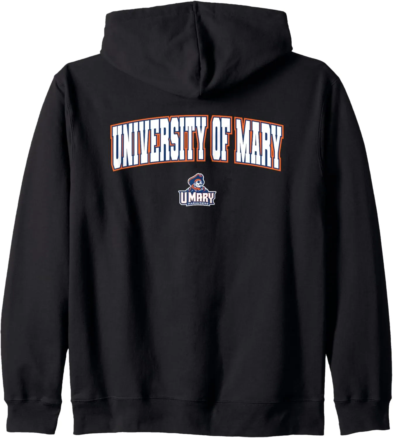 University of Mary UMary Marauders Arch Logo Zip Hoodie