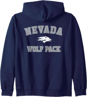 University of Nevada Reno Wolf Pack Campus Classic Zip Hoodie