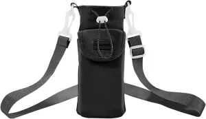 Upgraded Water Bottle Sleeve With Shoulder Strap Drinkware Protective Bag With Multiple Pocket Kettle Carrying Case