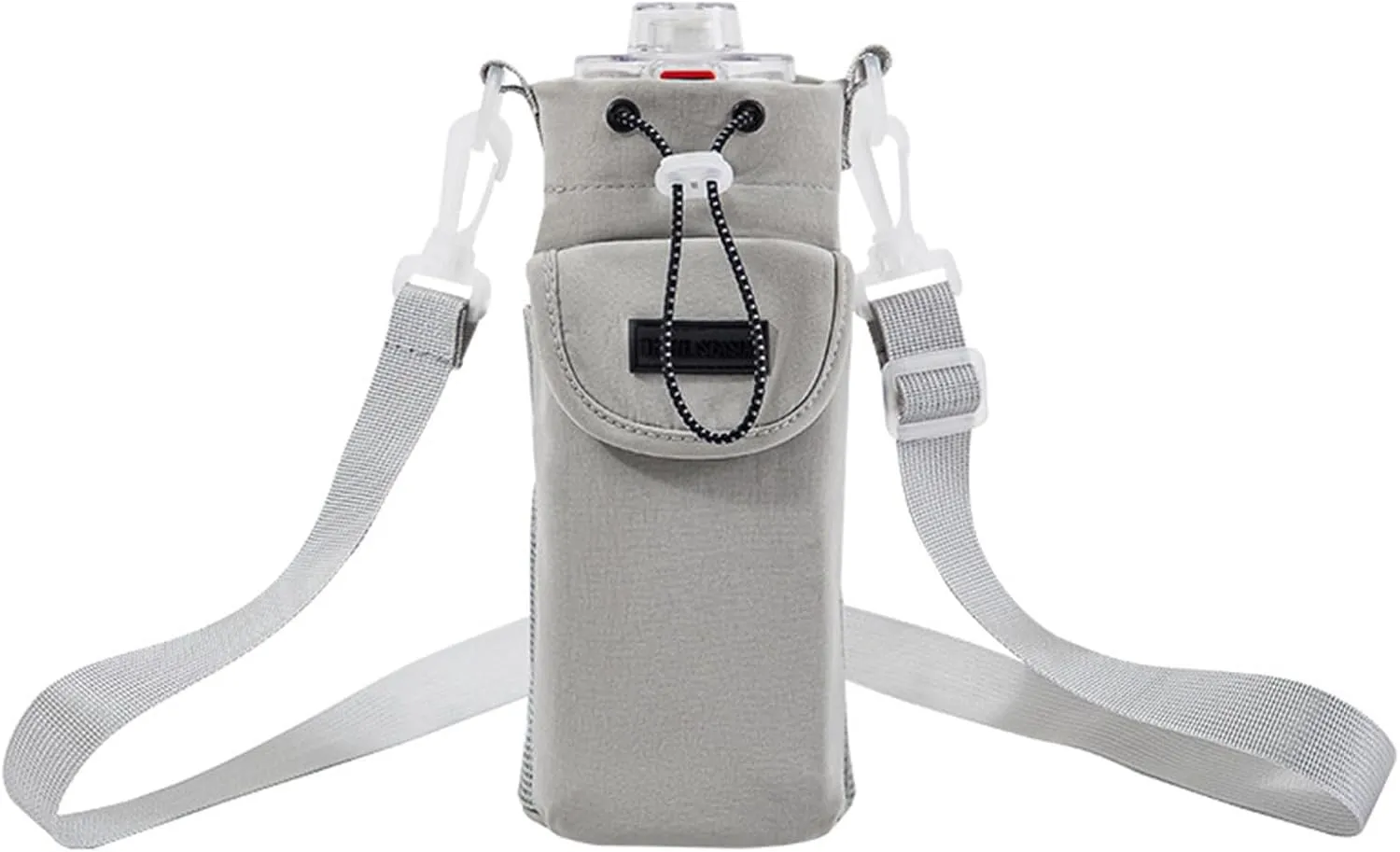Upgraded Water Bottle Sleeve With Shoulder Strap Drinkware Protective Bag With Multiple Pocket Kettle Carrying Case