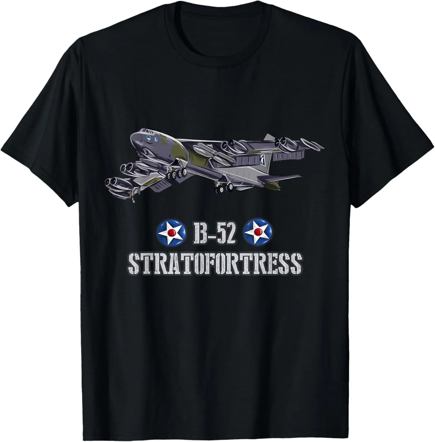 US military aircraft Heavy Bomber B-52 T-Shirt